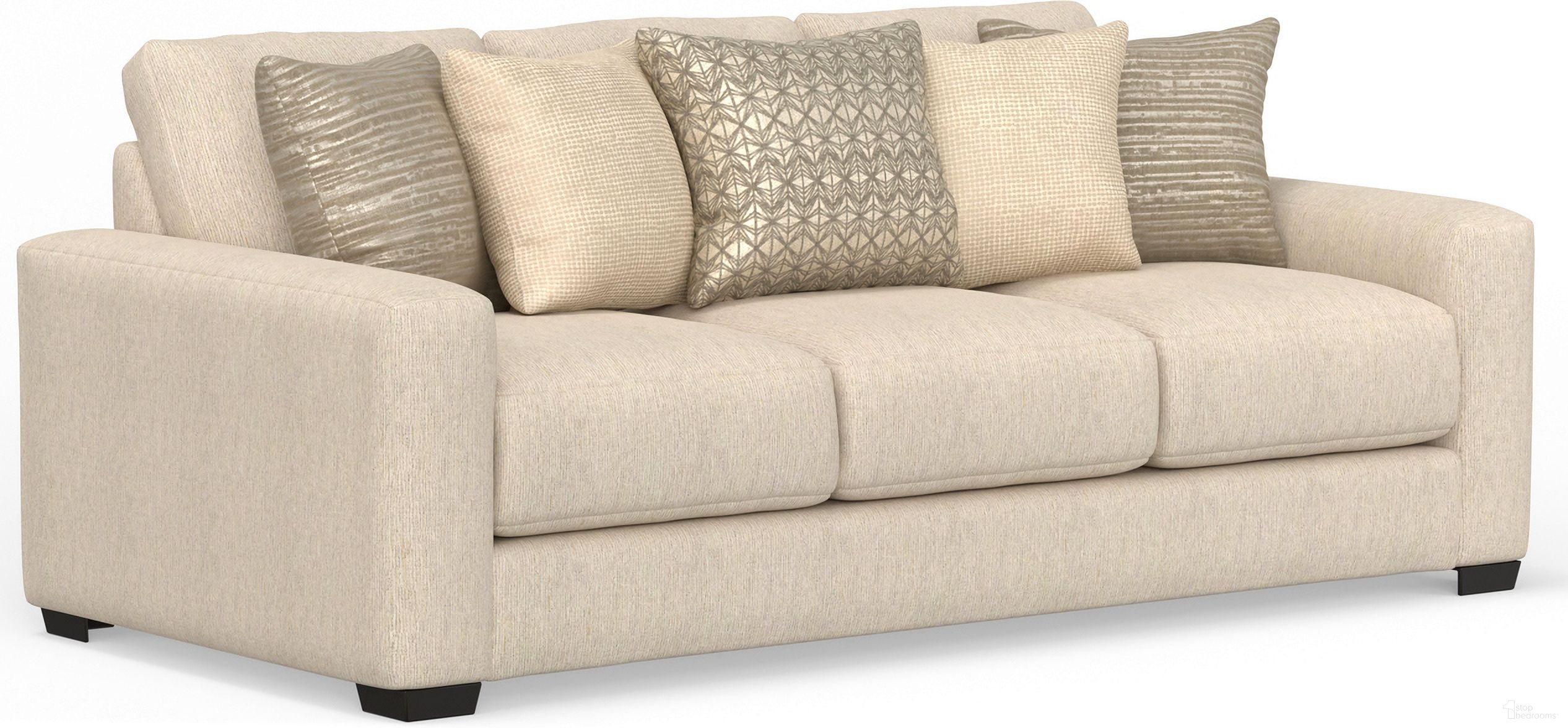 The appearance of Hyde Park Sofa In Porcelain designed by Jackson in the modern / contemporary interior design. This porcelain piece of furniture was selected by 1StopBedrooms from Hyde Park Collection to add a touch of cosiness and style into your home. Sku: 230103162536257436. Material: Fabric.