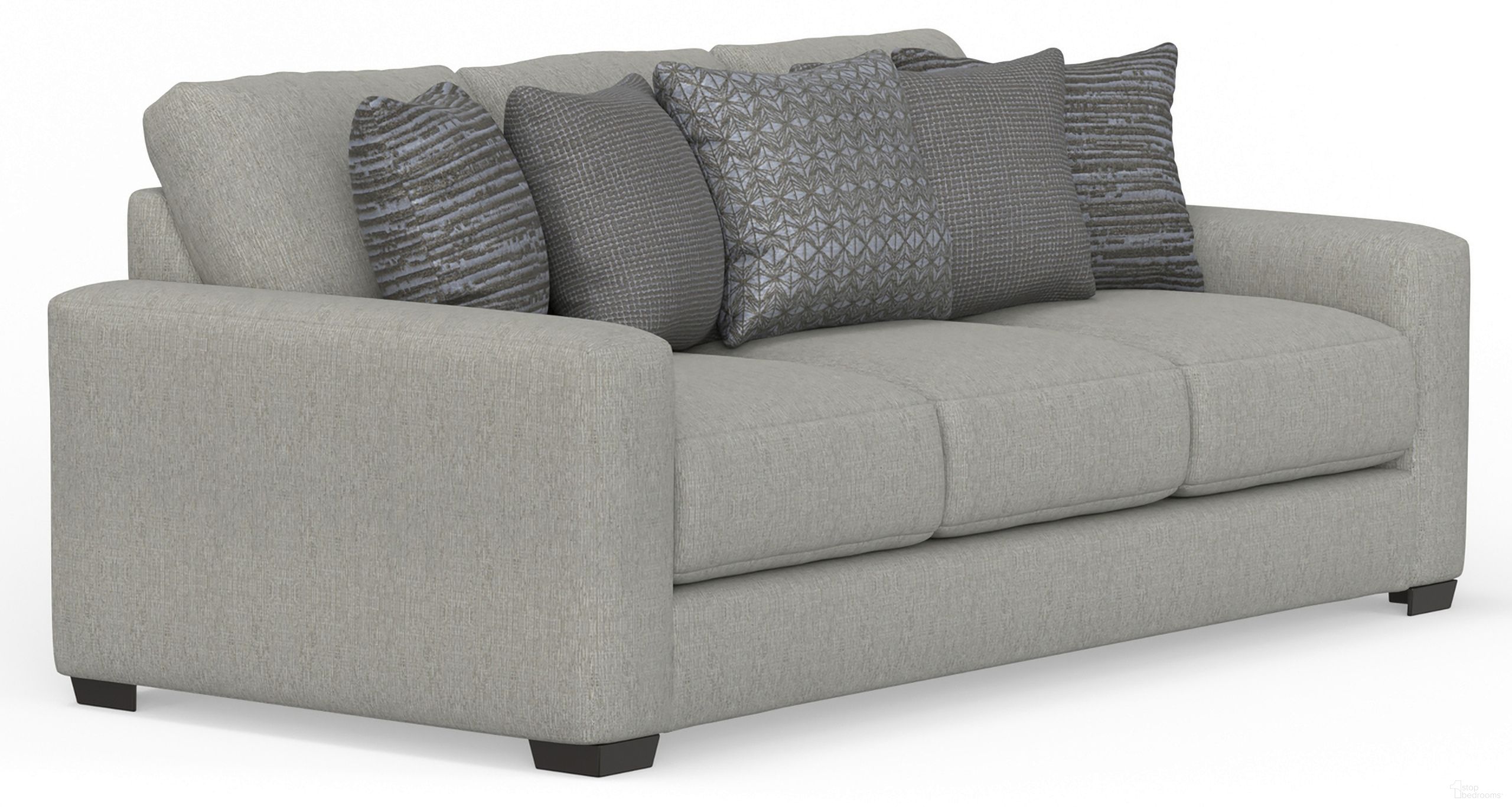 The appearance of Hyde Park Sofa In Stone designed by Jackson in the modern / contemporary interior design. This stone piece of furniture was selected by 1StopBedrooms from Hyde Park Collection to add a touch of cosiness and style into your home. Sku: 230103162518257458. Material: Fabric.