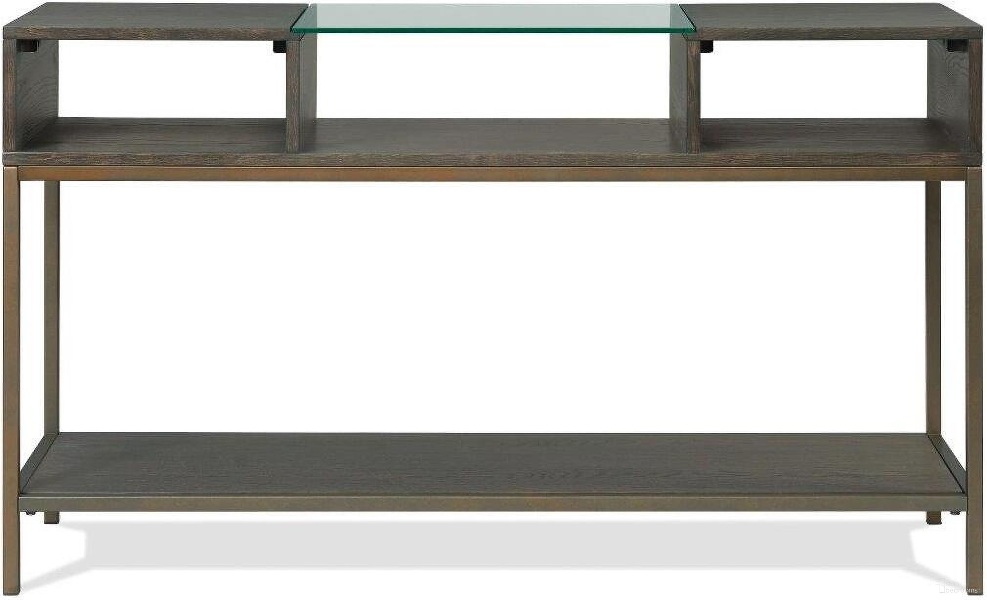The appearance of Hyde Rectangular Console Table In Dark Brown designed by Riverside Furniture in the modern / contemporary interior design. This dark brown piece of furniture  was selected by 1StopBedrooms from Hyde Collection to add a touch of cosiness and style into your home. Sku: 92815.