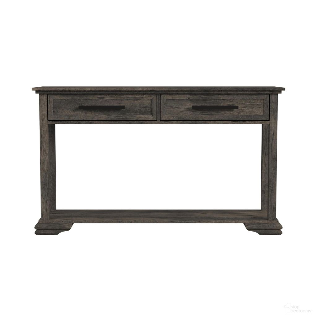 Hyde Sofa Table In Charcoal