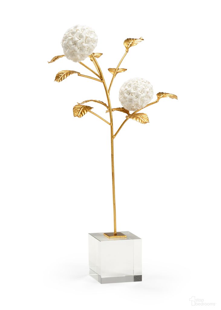 The appearance of Hydrangea On Stand In Cream and Gold designed by Chelsea House in the bohemian interior design. This cream/gold piece of furniture was selected by 1StopBedrooms from Chelsea House Misc Collection to add a touch of cosiness and style into your home. Sku: 383258. Material: Iron.