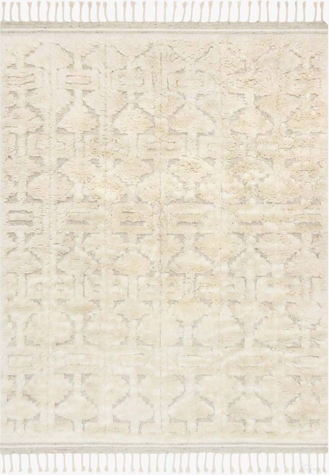 Hygge Oatmeal/Ivory 1'6" x 1'6" Rug