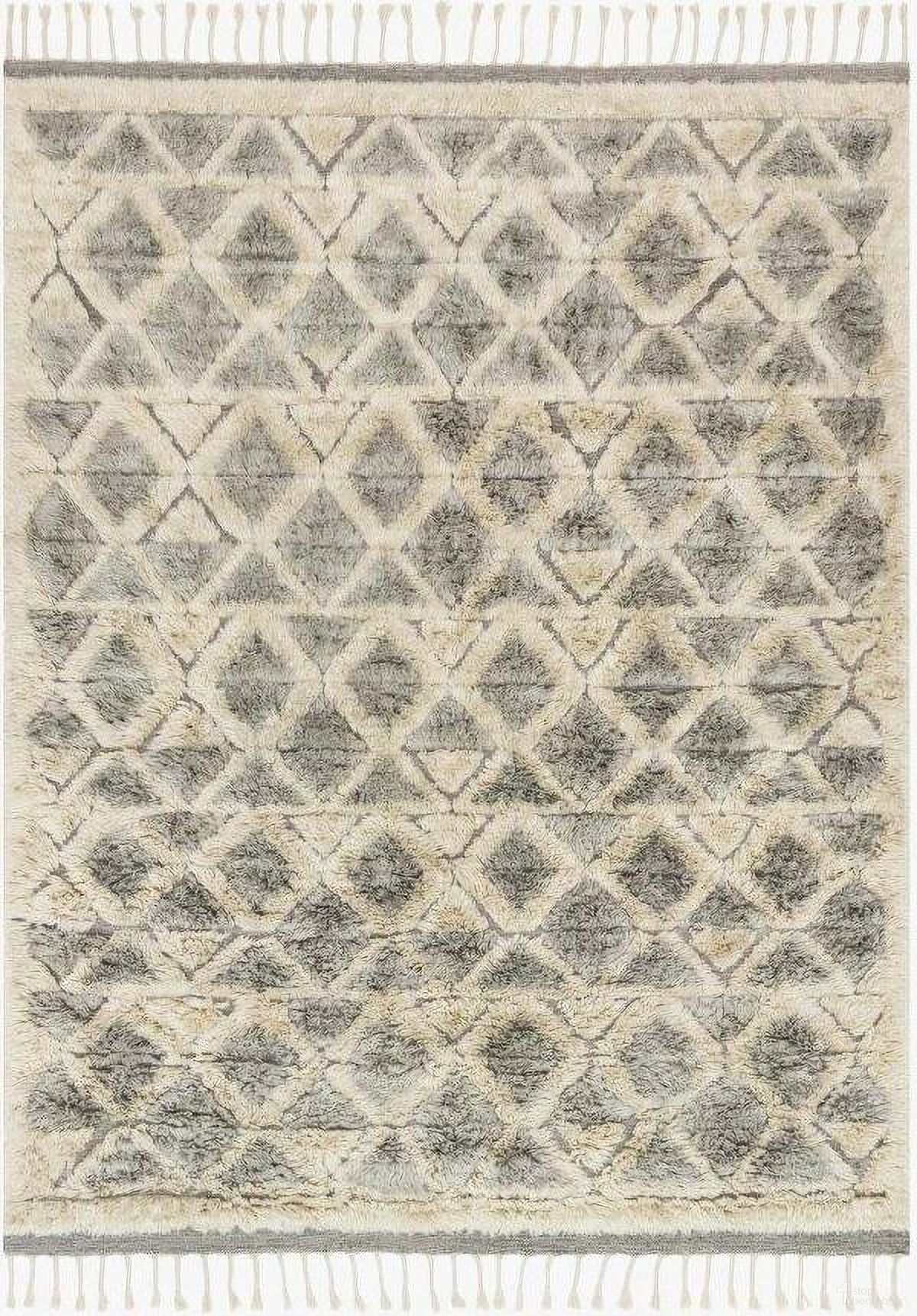Hygge Smoke/Taupe 1'6" x 1'6" Rug