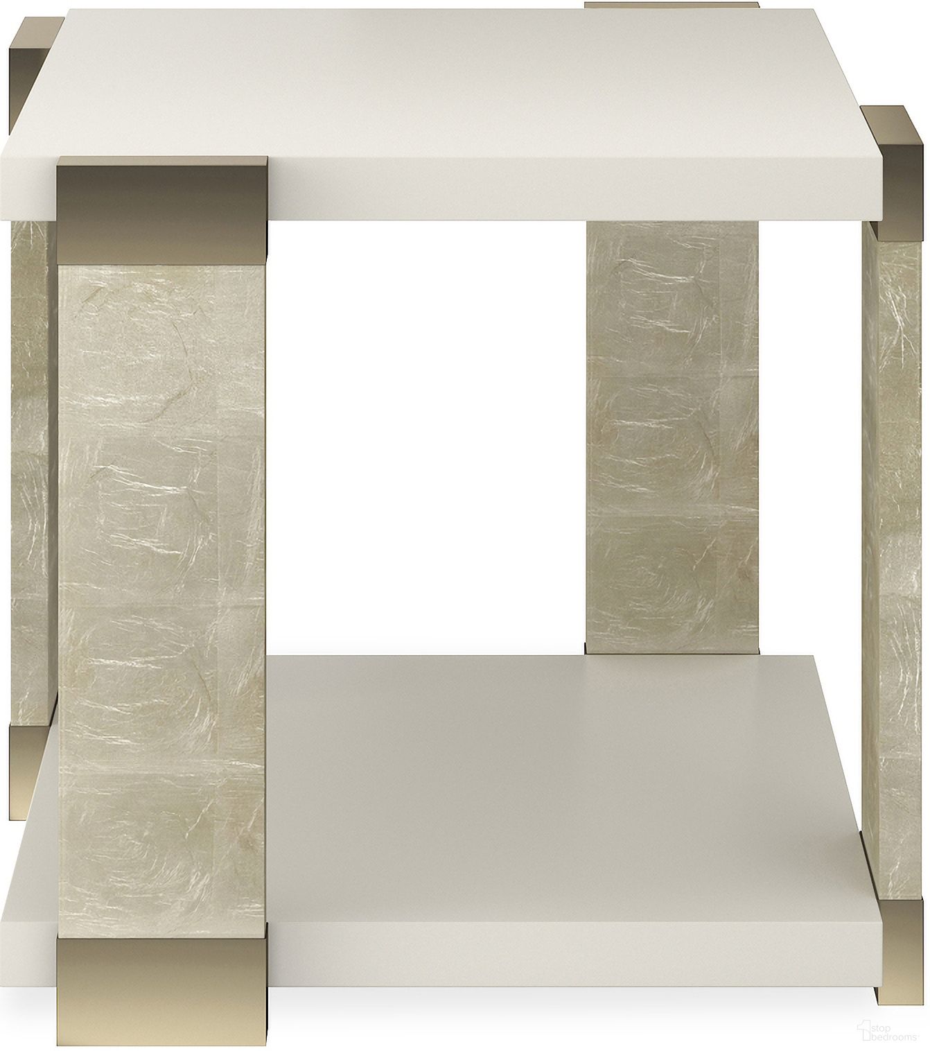 I'Ll Take The Corner End Table In Cream