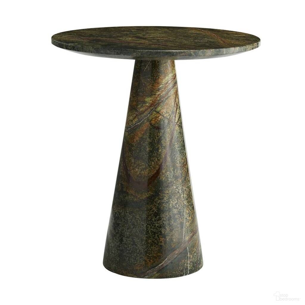The appearance of Icarius Accent Table In Jungle designed by Arteriors in the modern / contemporary interior design. This jungle piece of furniture was selected by 1StopBedrooms from Icarius Collection to add a touch of cosiness and style into your home. Sku: 4903. Material: Marble.
