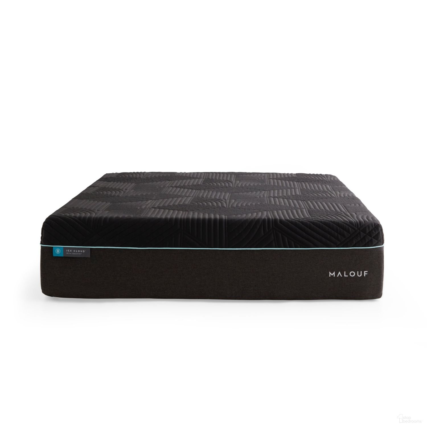 Ice Cloud CoolSync Full Mattress In Gray