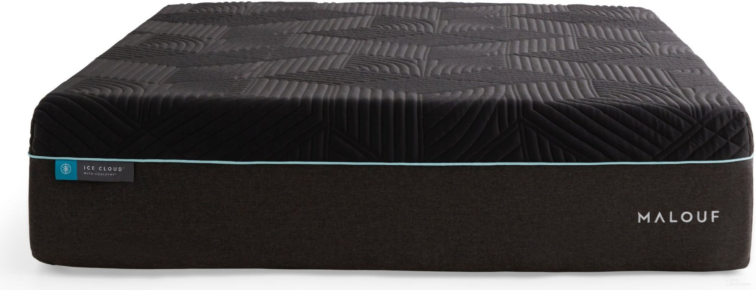 Ice Cloud CoolSync Twin XL Mattress In Gray