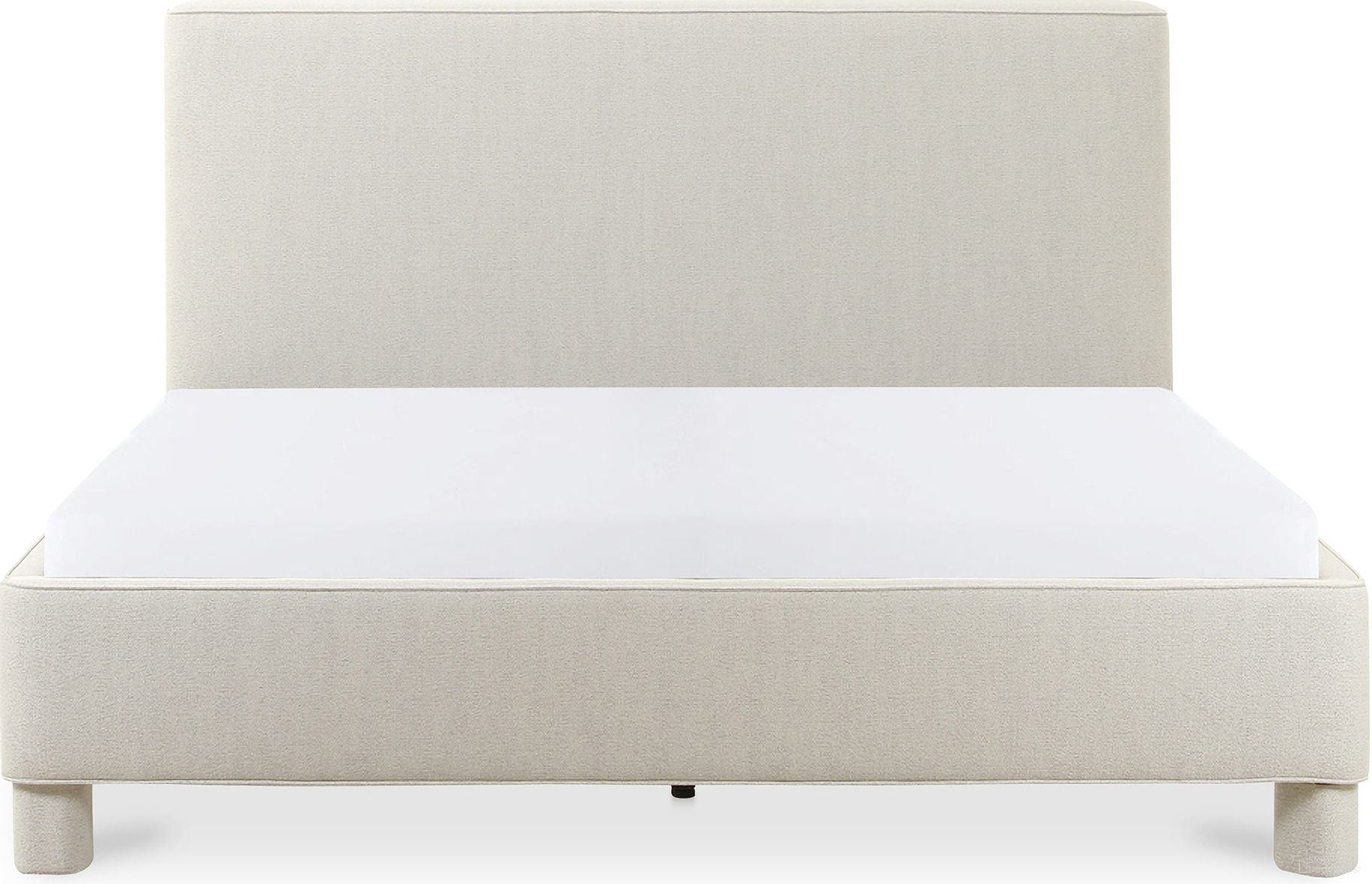 The appearance of Ichigo Queen Bed In Dark Grey designed by Moes Home in the modern / contemporary interior design. This light grey piece of furniture was selected by 1StopBedrooms from Ichigo Collection to add a touch of cosiness and style into your home. Sku: OA-1002-29-0. Bed Type: Platform Bed. Material: Wood. Bed Size: Queen.