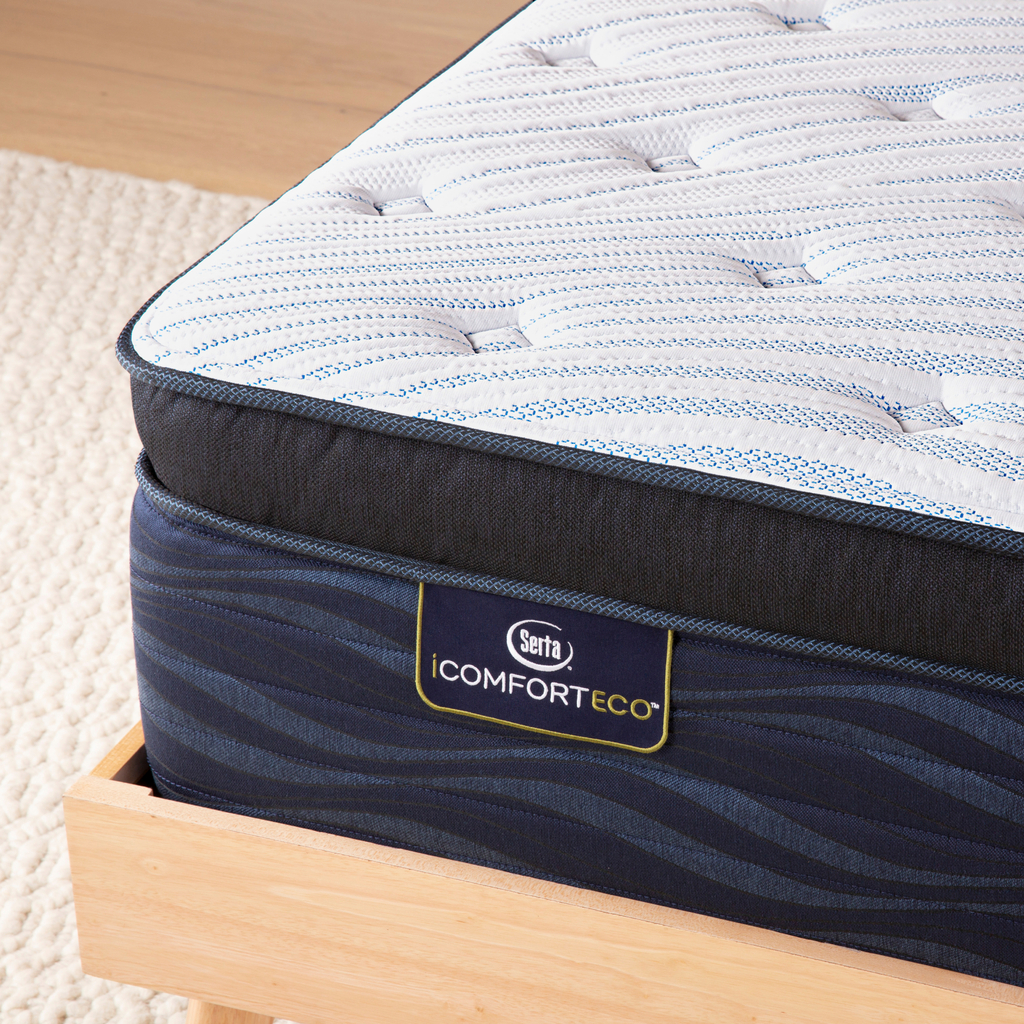 Q40HD 16.75 Inch Hybrid Ultra Plush Pillow Top Mattress