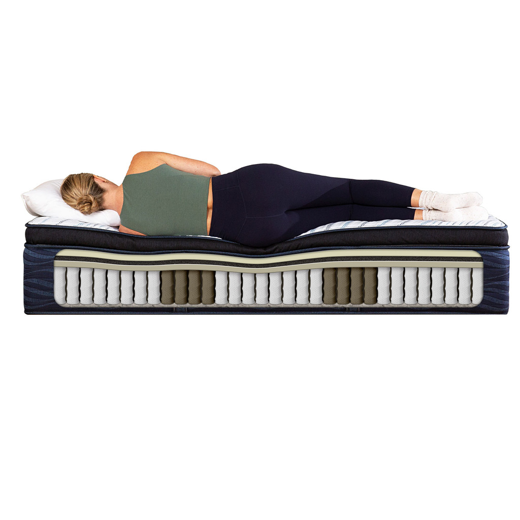 Q40HD 16.75 Inch Hybrid Ultra Plush Pillow Top Mattress