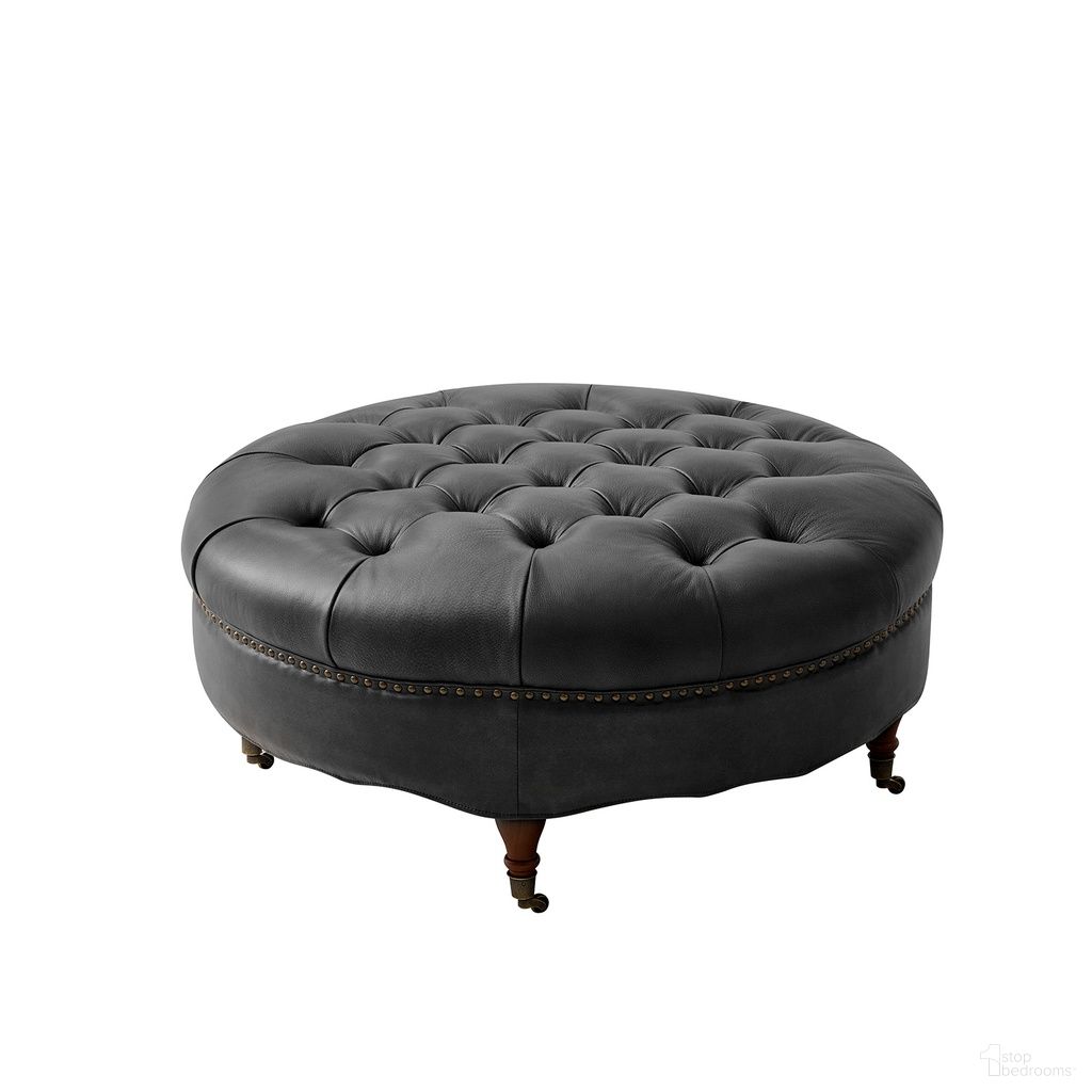 The appearance of Idalia Genuine Leather Ottoman In Black designed by Karat Home in the modern / contemporary interior design. This black piece of furniture was selected by 1StopBedrooms from Idalia Collection to add a touch of cosiness and style into your home. Sku: OTLB1524-BLK. Material: Genuine Leather.