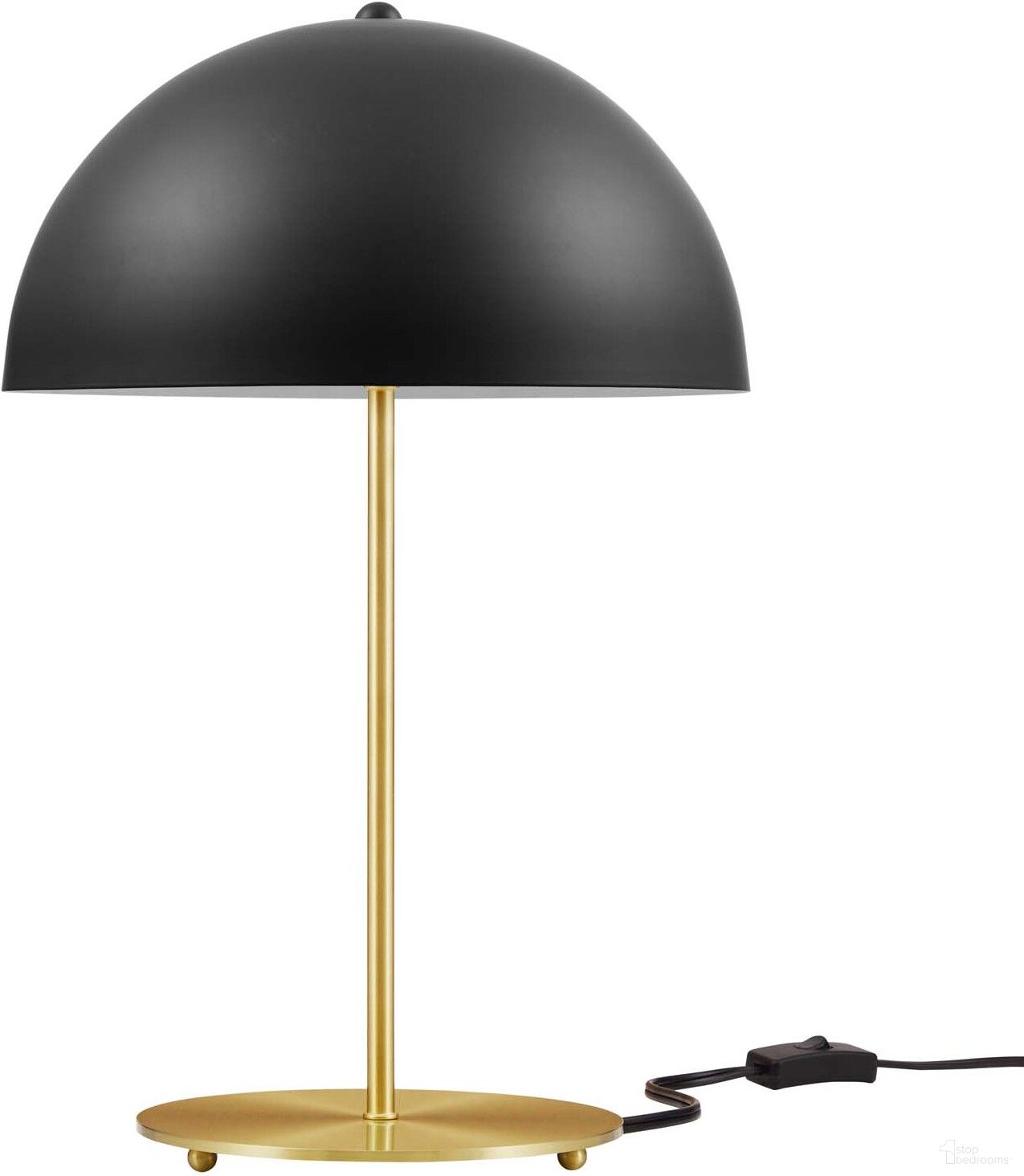 Ideal Metal Table Lamp In Brass