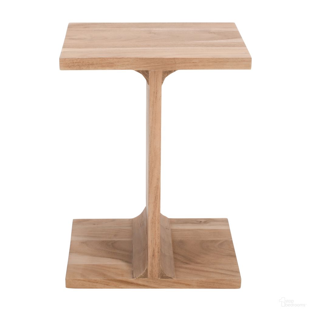 The appearance of Idiom Accent End I-Table In Natural designed by Jofran in the modern / contemporary interior design. This natural piece of furniture  was selected by 1StopBedrooms from Idiom Collection to add a touch of cosiness and style into your home. Sku: 2330-IDIOMNAT. Material: Acacia.