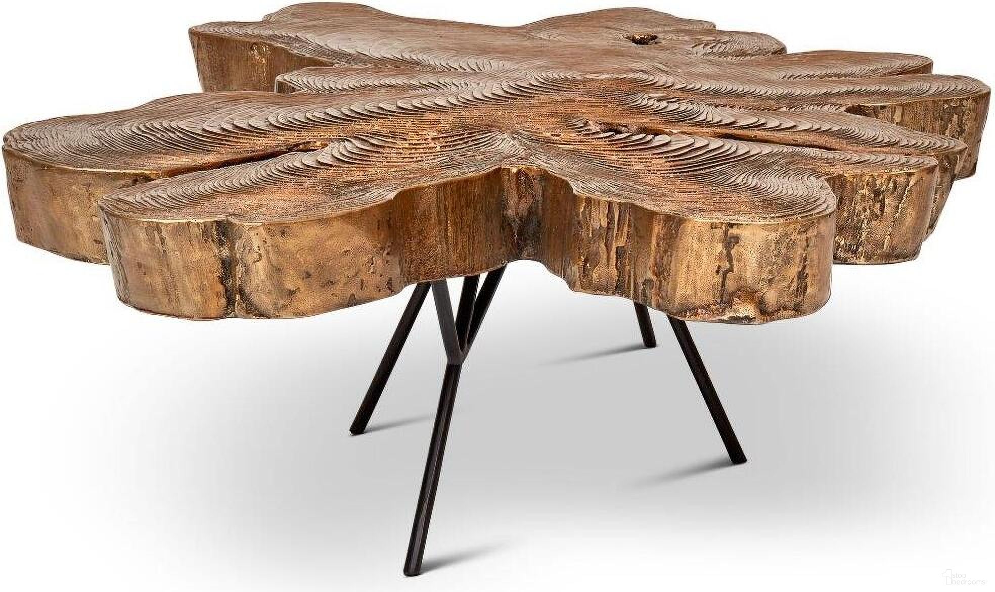 The appearance of IE Series Easton Slab Coffee Table In Brass designed by Urbia in the modern / contemporary interior design. This brass piece of furniture  was selected by 1StopBedrooms from IE Series Collection to add a touch of cosiness and style into your home. Sku: IE-EAS-CT-AB. Material: Cast Aluminum.
