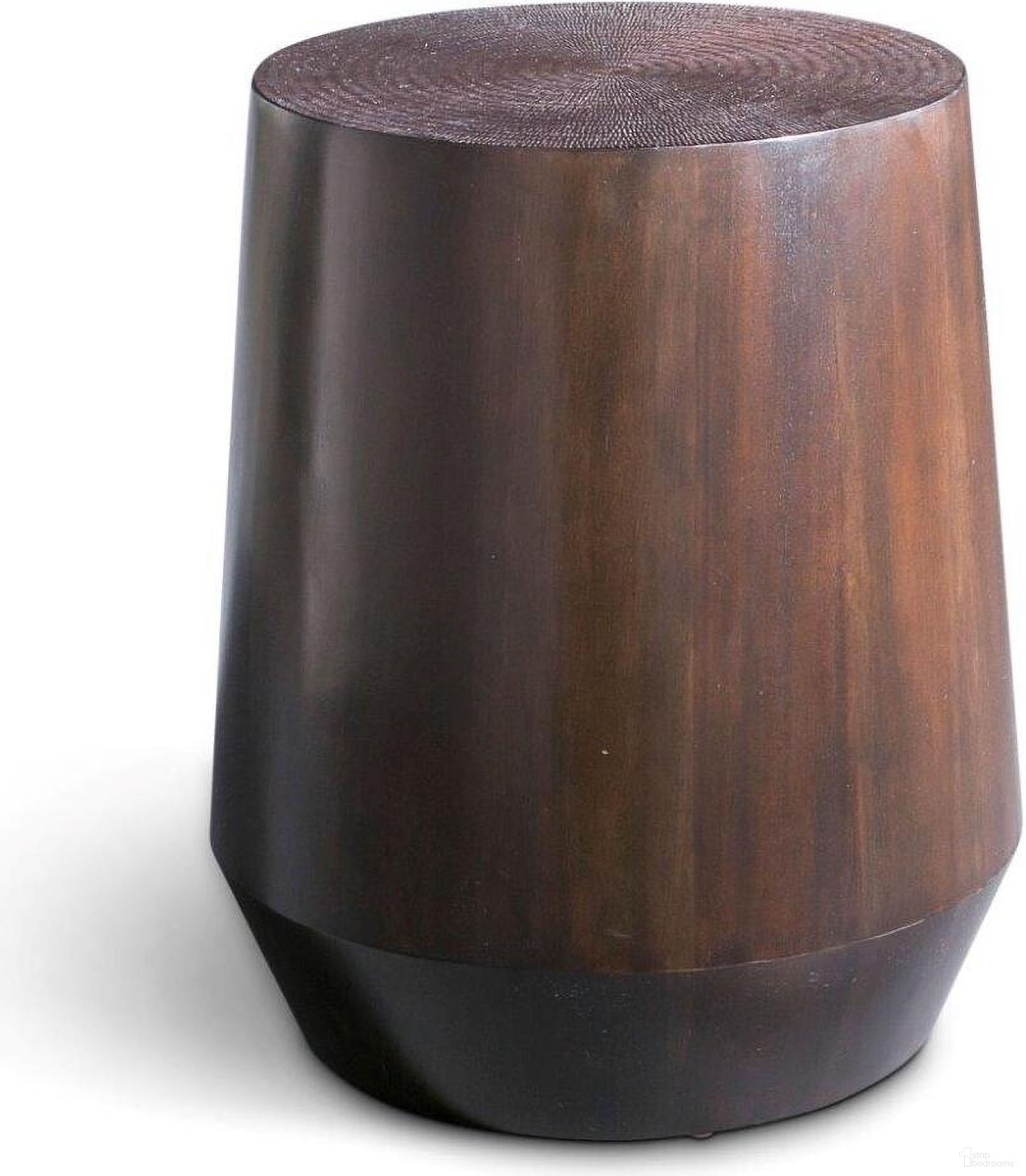 The appearance of IE Series Mori End Table In Espresso designed by Urbia in the modern / contemporary interior design. This espresso piece of furniture  was selected by 1StopBedrooms from IE Series Collection to add a touch of cosiness and style into your home. Sku: IE-MORI-ET. Material: Veneer.