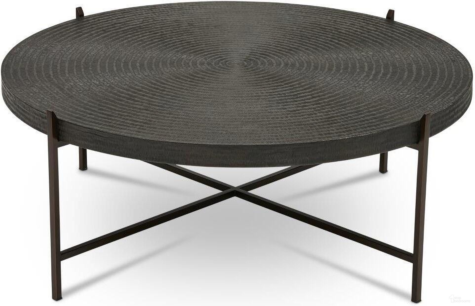 The appearance of IE Series Sanskrit Coffee Table In Antique Copper Top And Bronze Frame designed by Urbia in the modern / contemporary interior design. This antique copper piece of furniture  was selected by 1StopBedrooms from IE Series Collection to add a touch of cosiness and style into your home. Sku: IE-SANSKRIT-CT. Material: MDF.