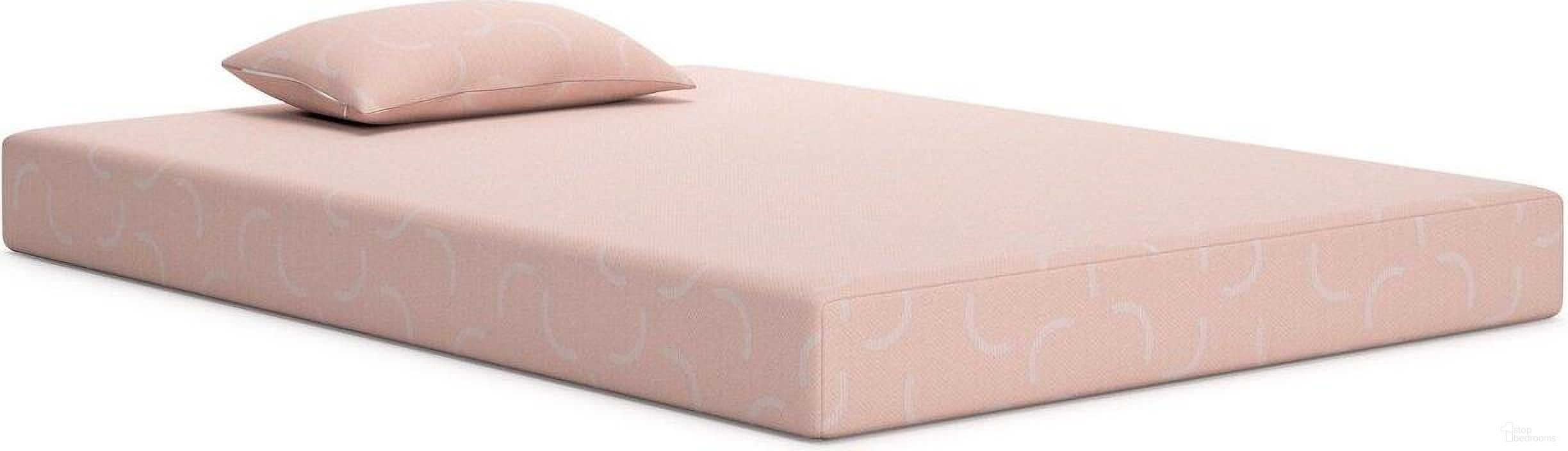 iKidz Full Mattress and Pillow Set of 2 In Coral