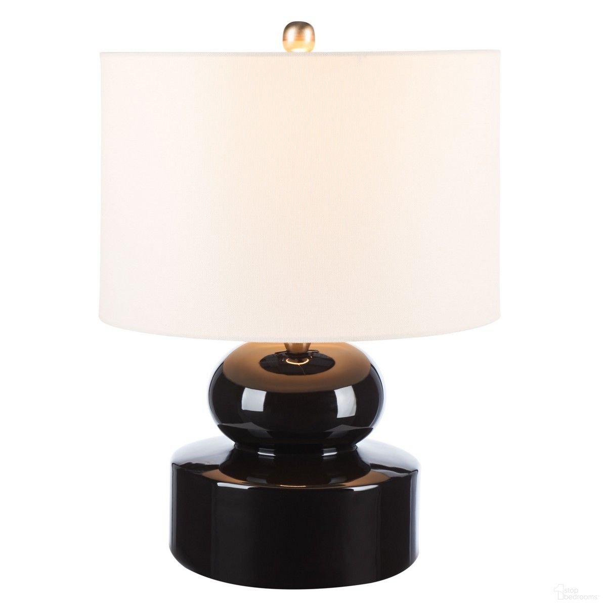 Ilene Table Lamp in Black