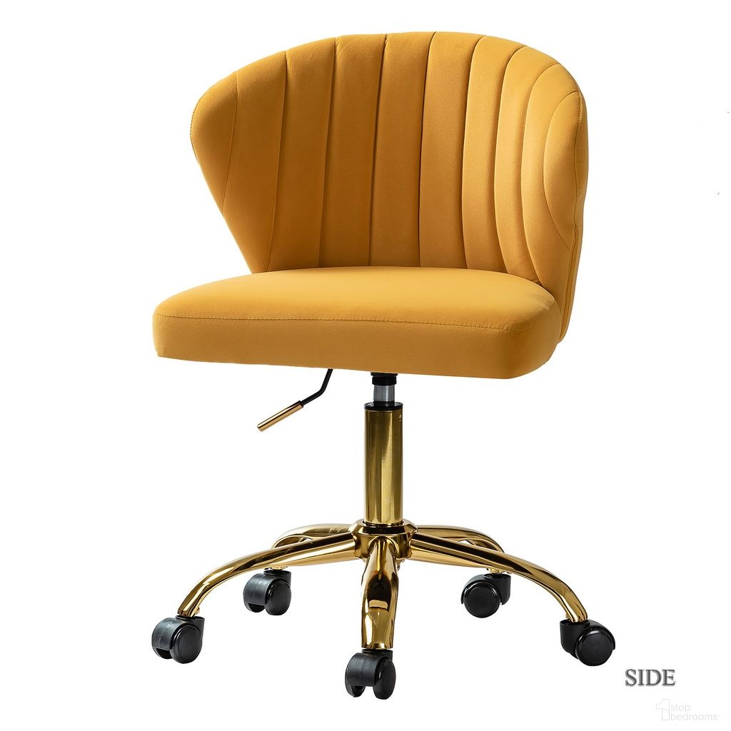 Ilia Task Chair In Mustard