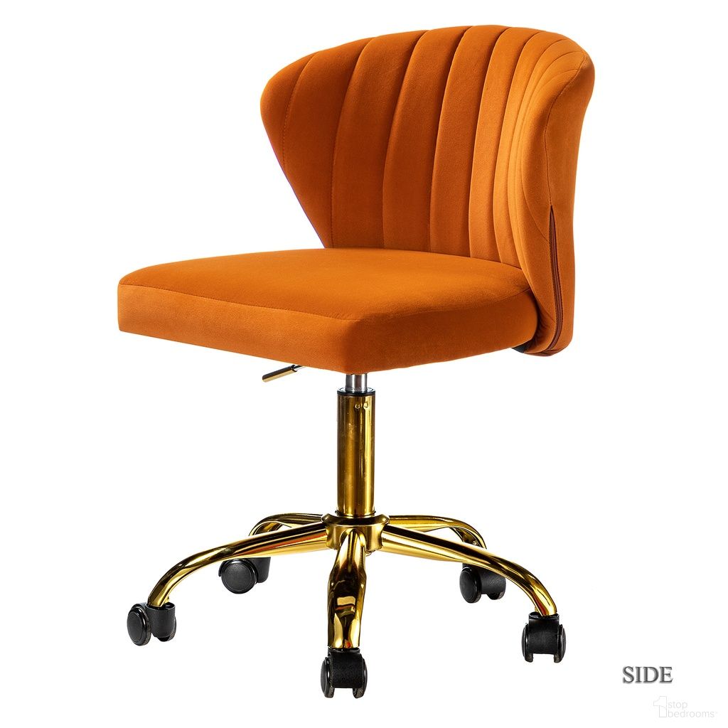 Ilia Task Chair In Orange