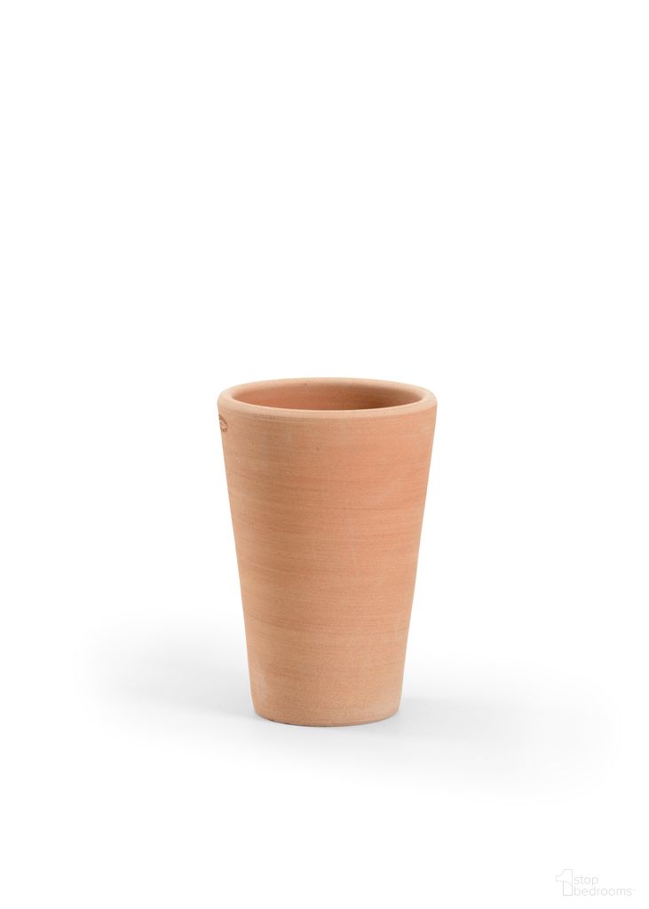 Impruneta Cylinder Pot Small In Orange