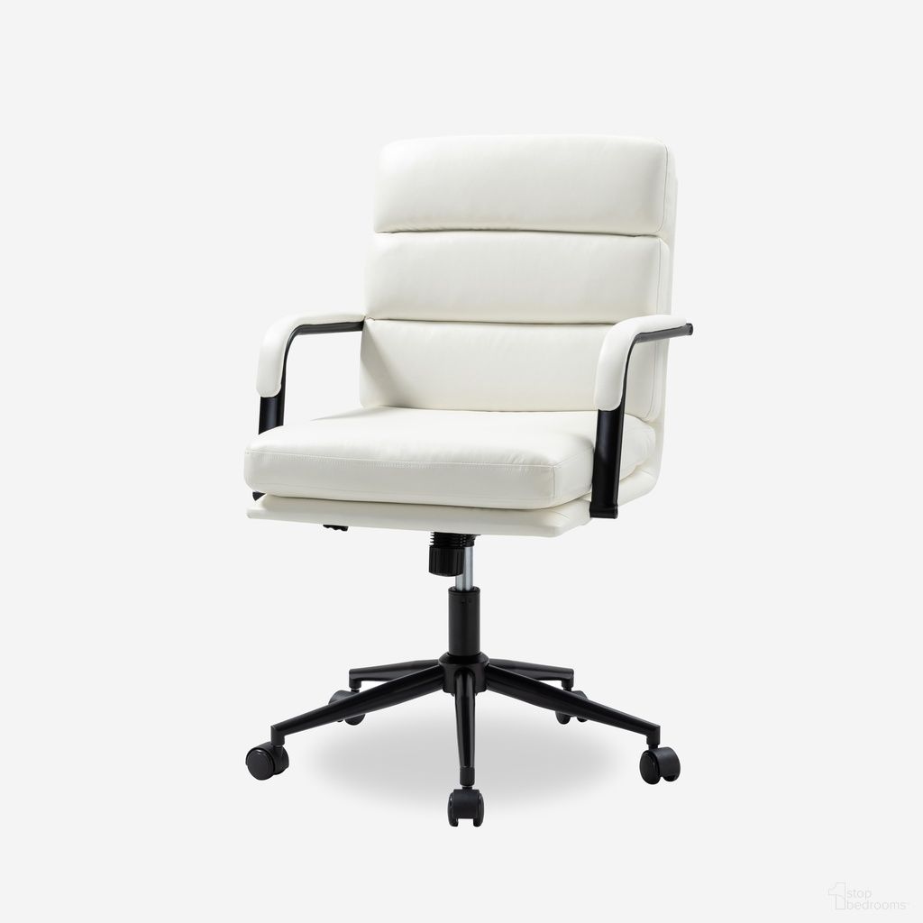 Indigo Task Chair In White