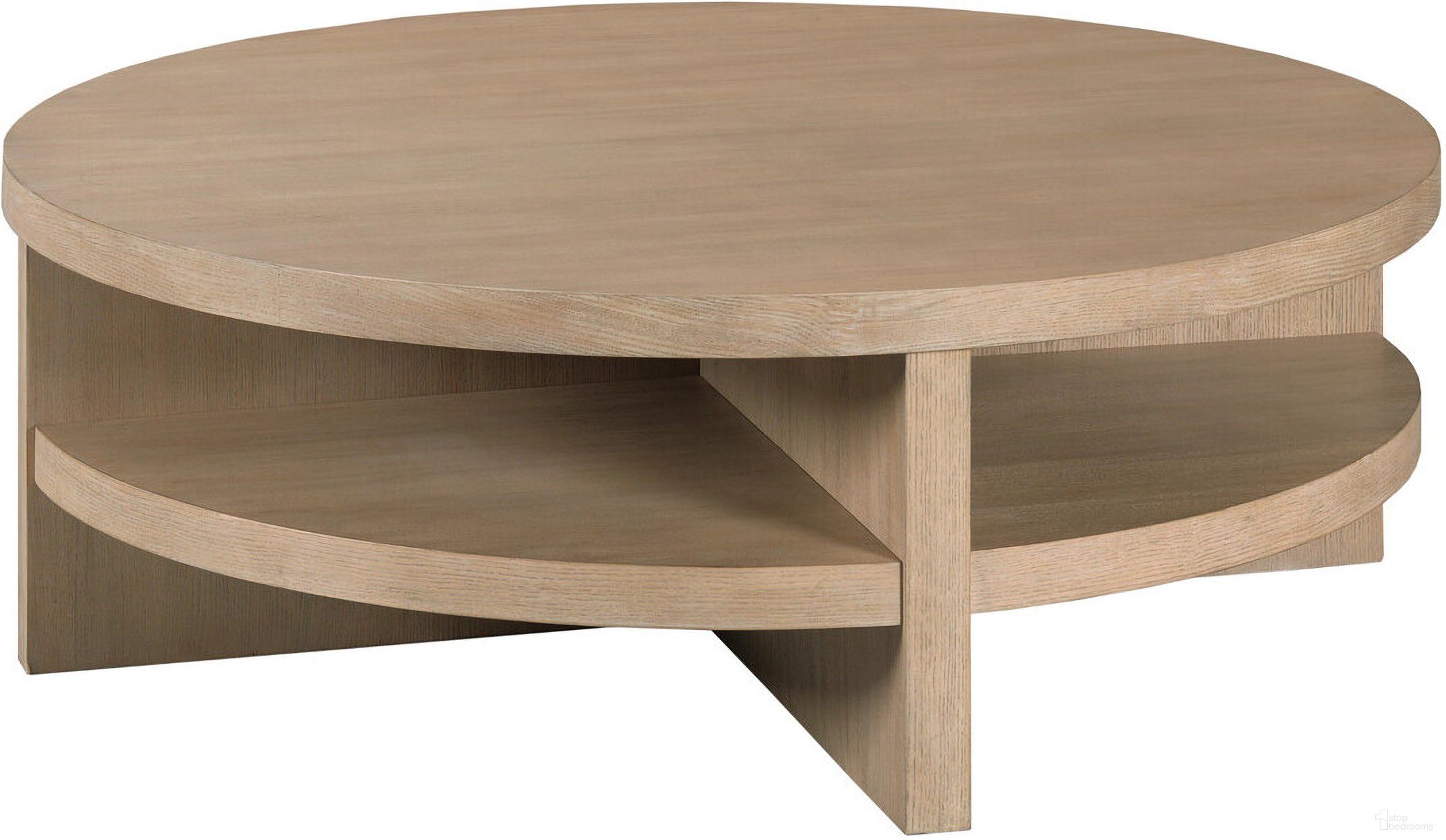 The appearance of Indiya Round Coffee Table In Sandalwood designed by Hammary in the modern / contemporary interior design. This sandalwood piece of furniture was selected by 1StopBedrooms from Indiya Collection to add a touch of cosiness and style into your home. Sku: 376-911. Material: Wood.