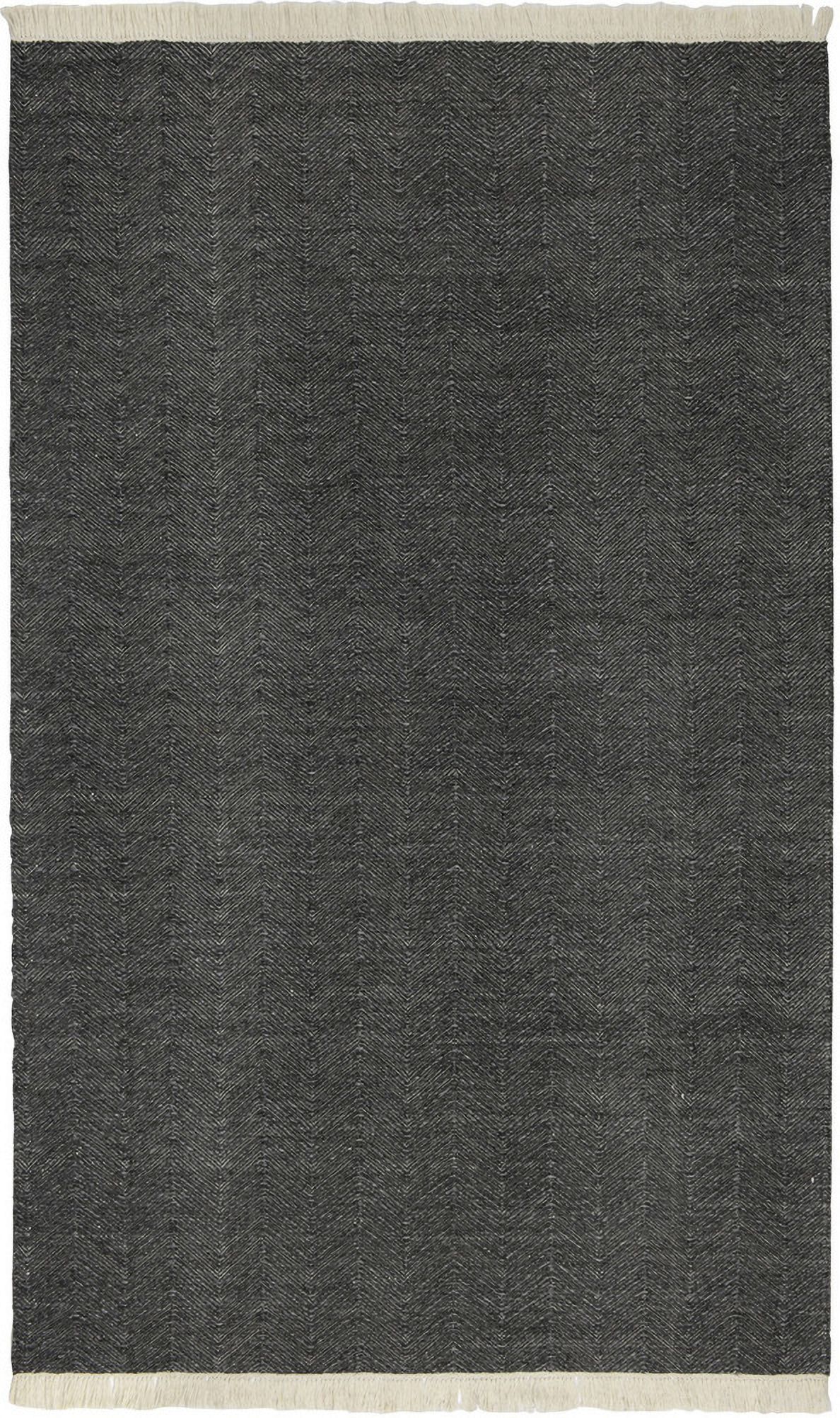 Indr/Outdr Augusta 9x12 Rug In Charcoal