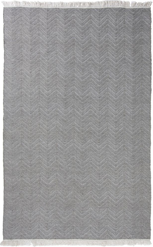 Indr/Outdr Augusta 9x12 Rug In Stone Gray