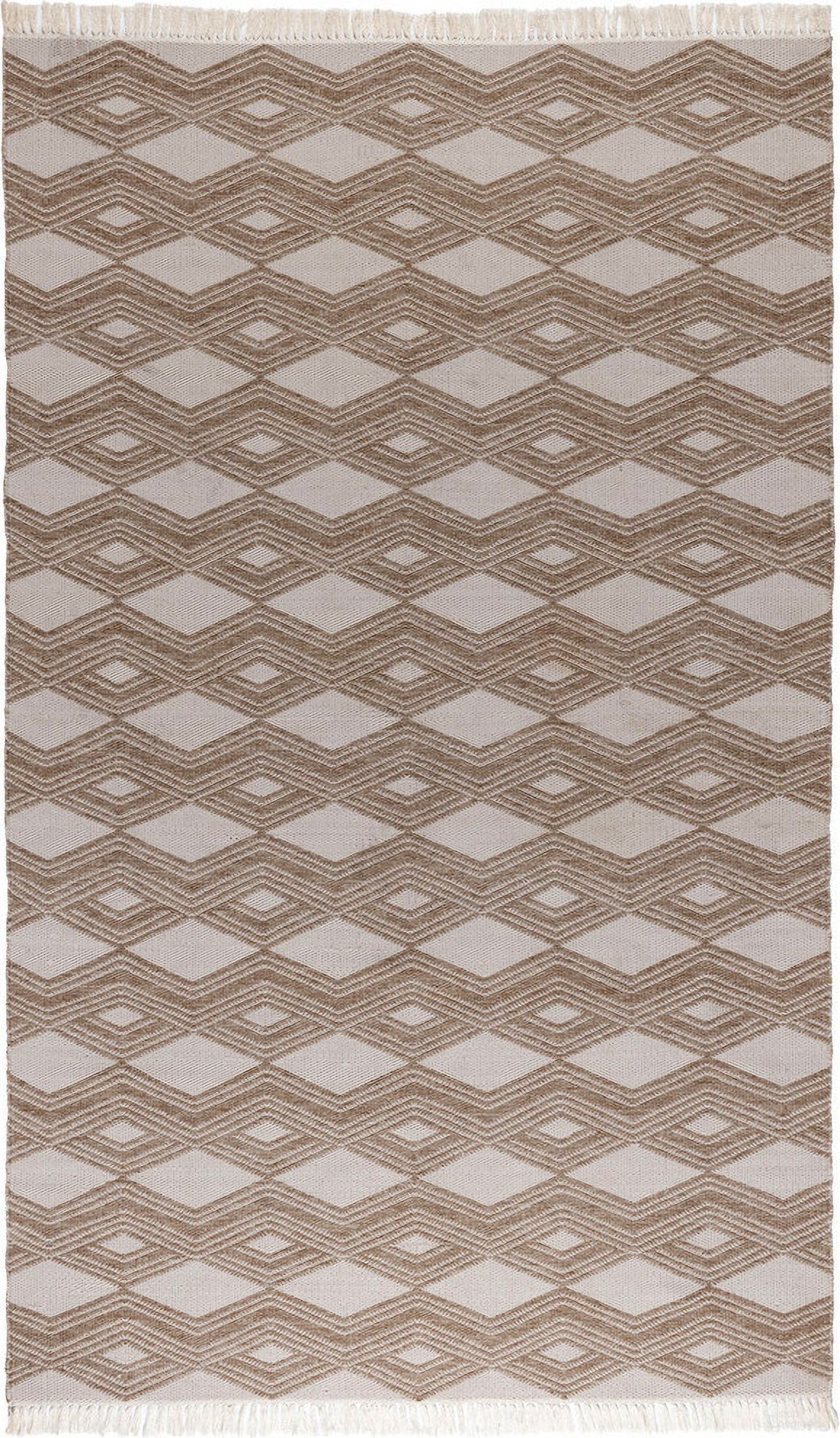 Indr/Outdr Banning 2x3 Rug In Sand