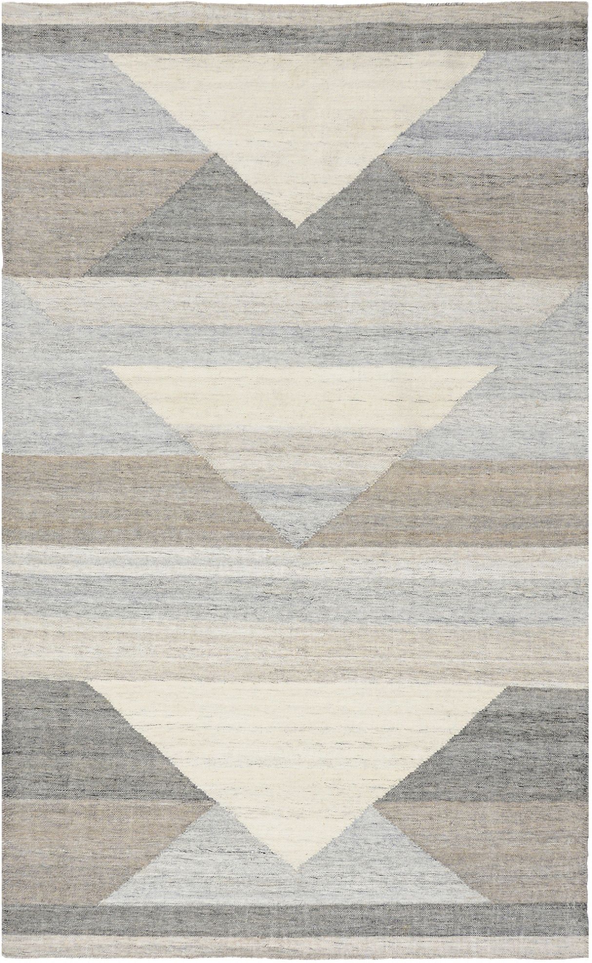Indr/Outdr Canyon 9x12 Rug In Gray Multi