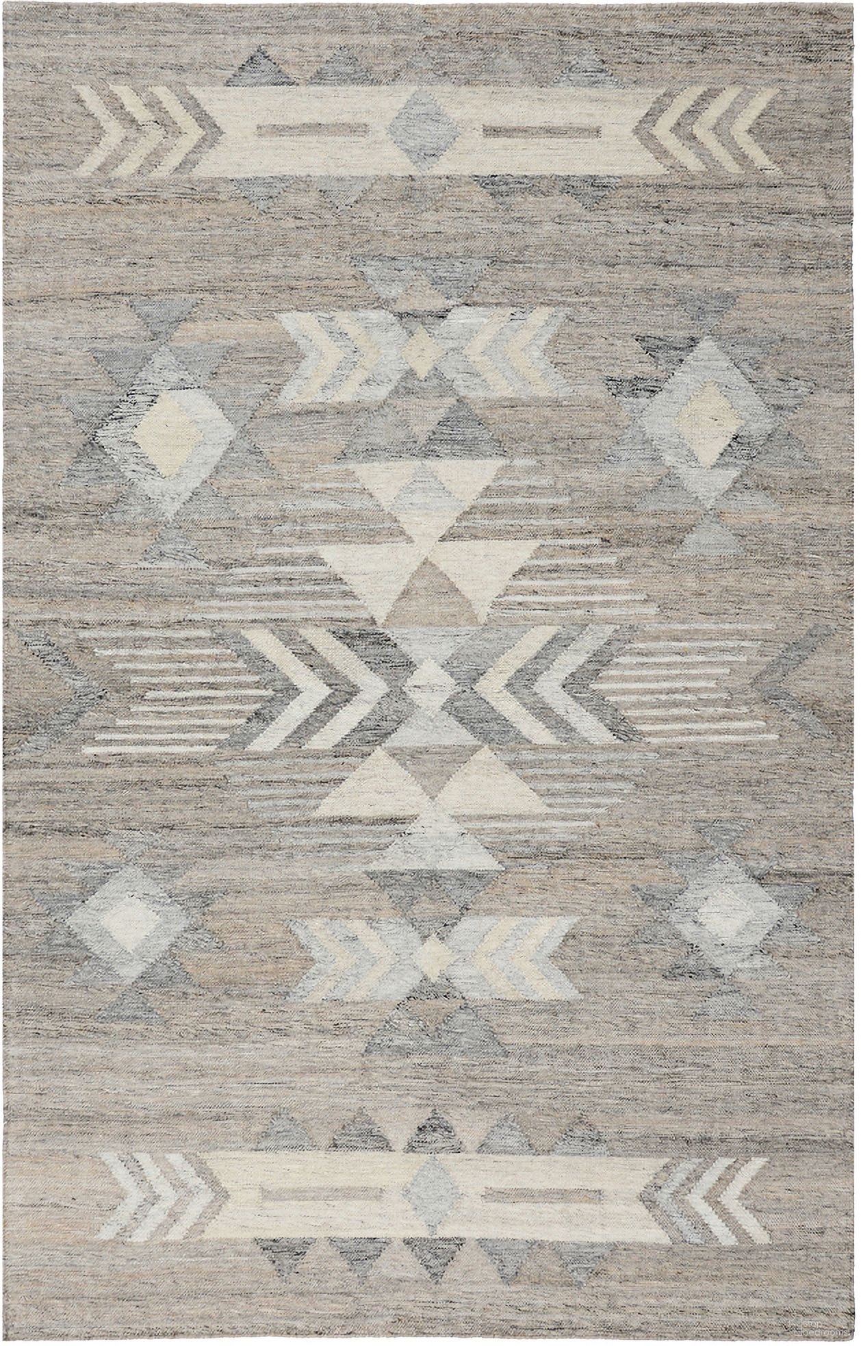 Indr/Outdr Caravan 9x12 Rug In Gray Multi