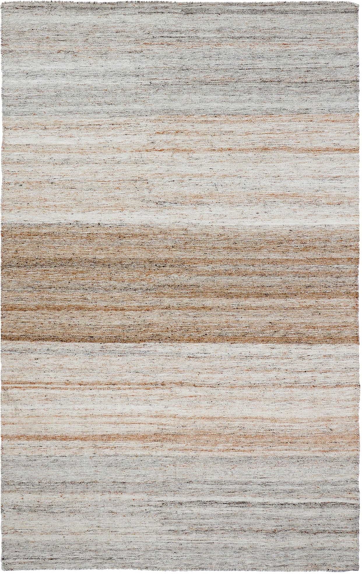Indr/Outdr Plateau 9x12 Rug In Sand Multi