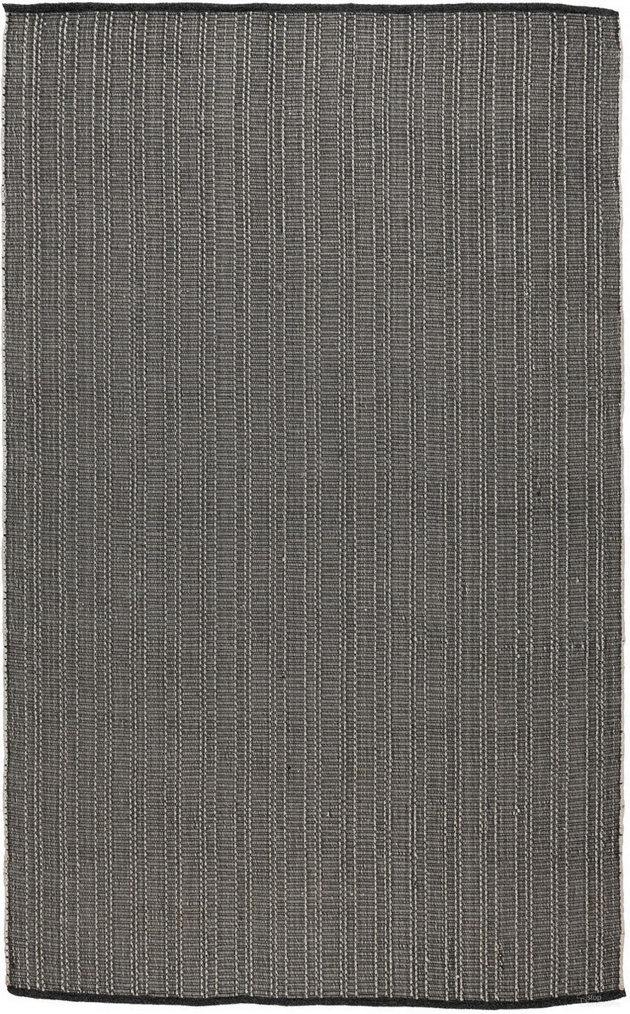 Indr/Outdr Yuma 2x3 Rug In Charcoal