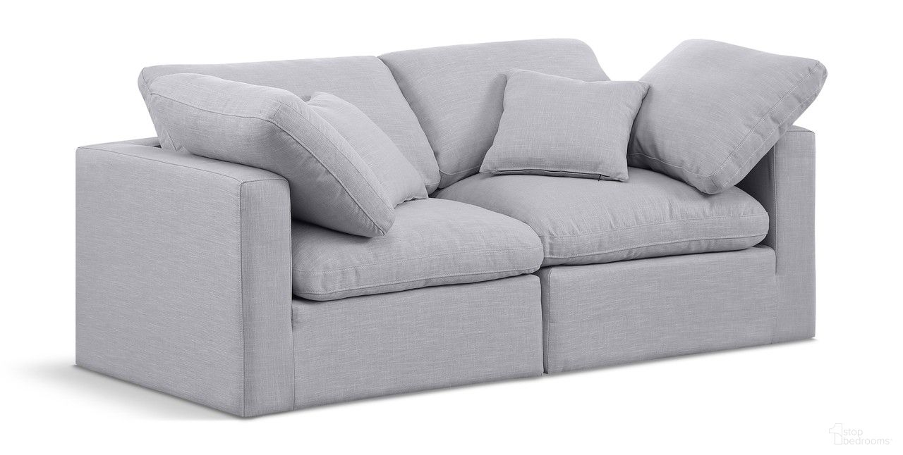 The appearance of Indulge Textured Fabric 2 Piece Modular Sofa In Grey Linen designed by Meridian in the modern / contemporary interior design. This grey linen piece of furniture was selected by 1StopBedrooms from Indulge Collection to add a touch of cosiness and style into your home. Sku: 141Grey-Corner;141Grey-Corner. Material: Wood.