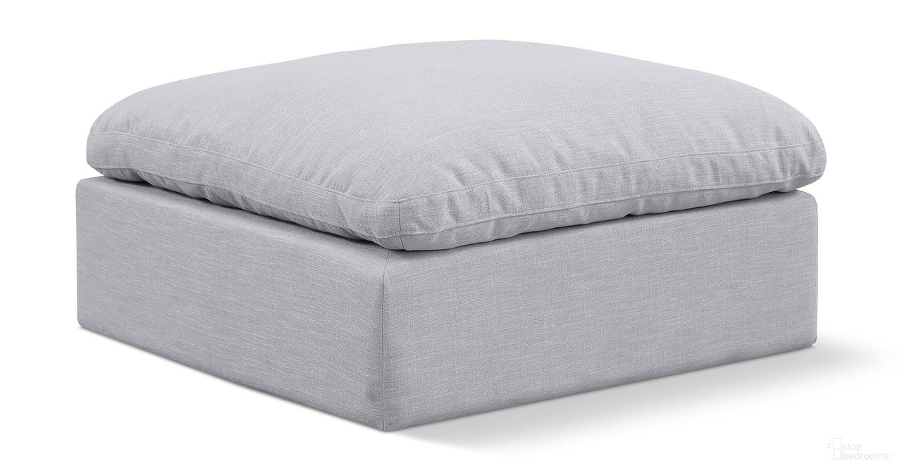The appearance of Indulge Textured Fabric Ottoman In Grey Linen designed by Meridian in the modern / contemporary interior design. This grey linen piece of furniture was selected by 1StopBedrooms from Indulge Collection to add a touch of cosiness and style into your home. Sku: 141Grey-Ott. Material: Wood.