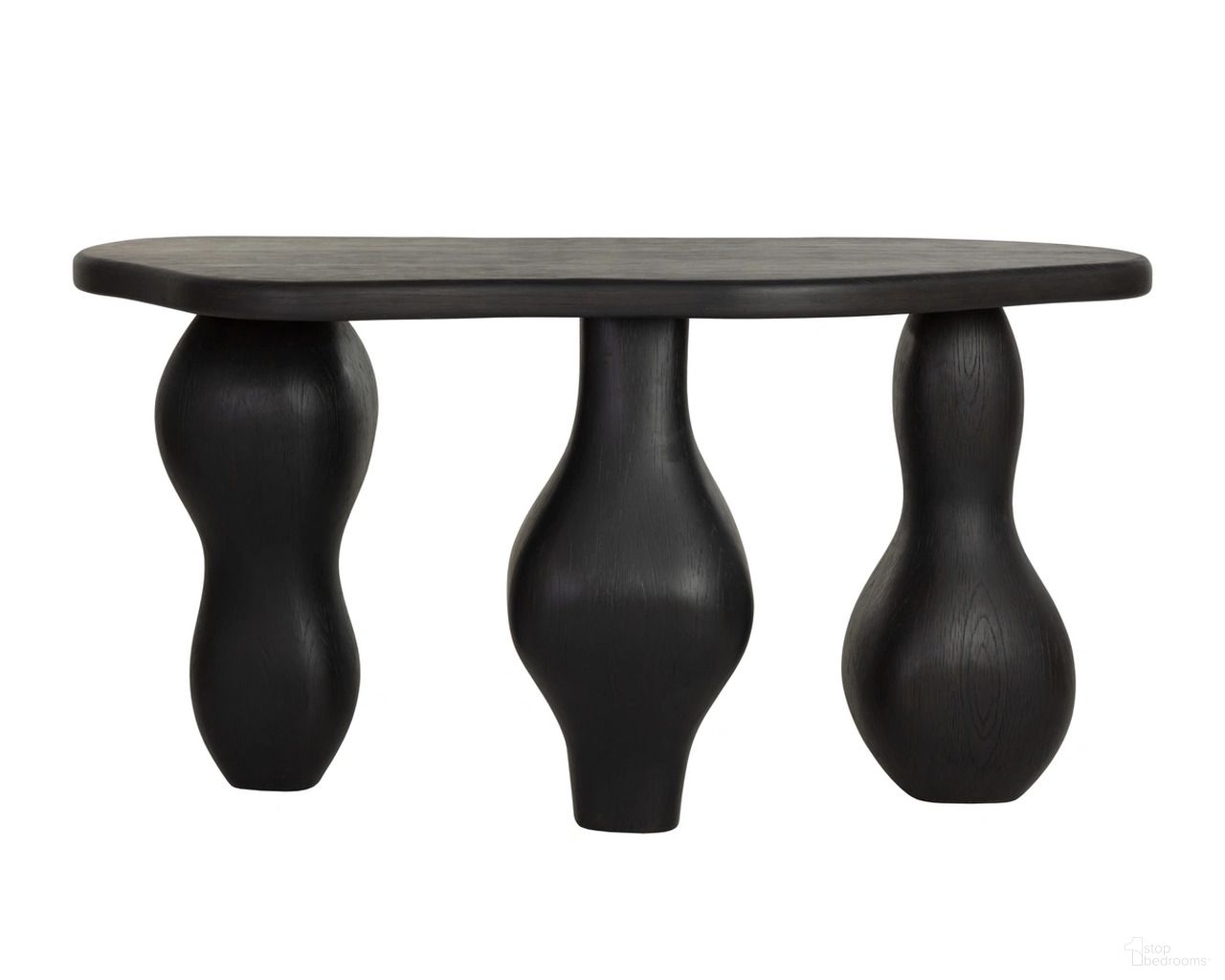 Ines Console Table In Black