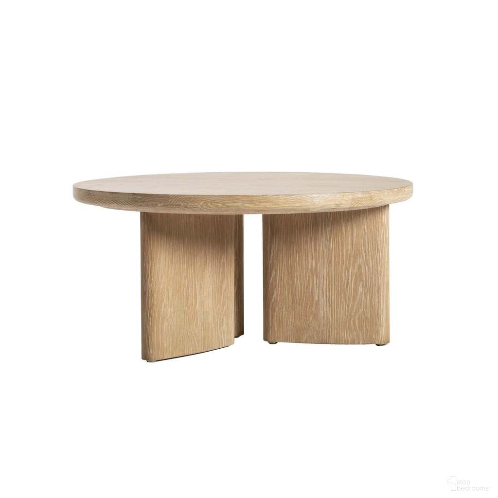 The appearance of Infinity Coffee Table In White Wash designed by LH Imports in the modern / contemporary interior design. This white wash piece of furniture  was selected by 1StopBedrooms from Infinity Collection to add a touch of cosiness and style into your home. Sku: INF032S-WT. Material: Solid Oak.