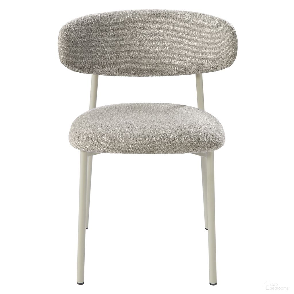 The appearance of Ingram Side Chair Set of 2 In Light Gray designed by ACME in the modern / contemporary interior design. This light gray piece of furniture  was selected by 1StopBedrooms from Ingram Collection to add a touch of cosiness and style into your home. Sku: DN03106. Material: Metal. Chair Type: Side Chair.