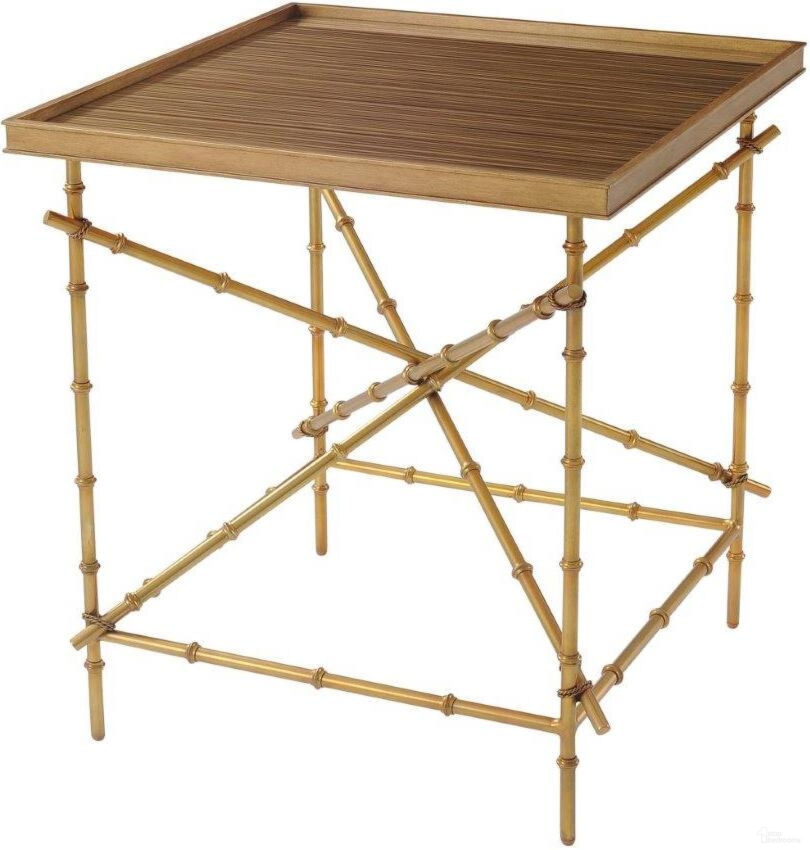 The appearance of Ingrid Side Table designed by Theodore Alexander in the traditional interior design. This  piece of furniture  was selected by 1StopBedrooms from Alexa Hampton Collection to add a touch of cosiness and style into your home. Sku: AXH50019. Material: Wood.