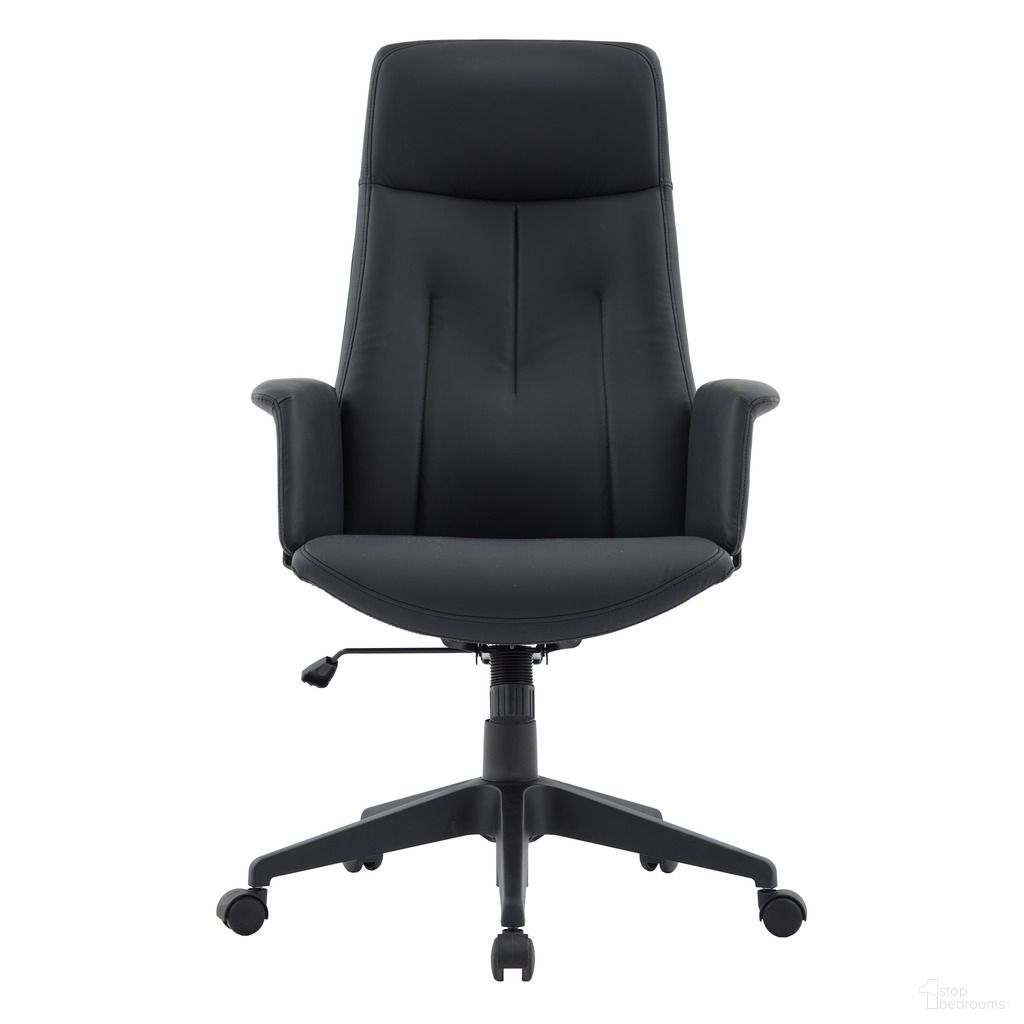 Inifini Modern Office Chair In Black