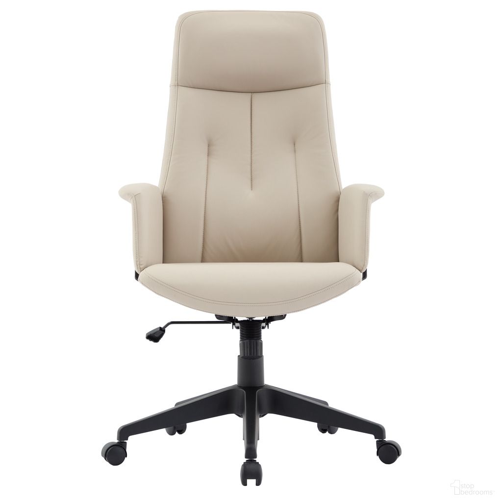 Inifini Modern Office Chair In Tan