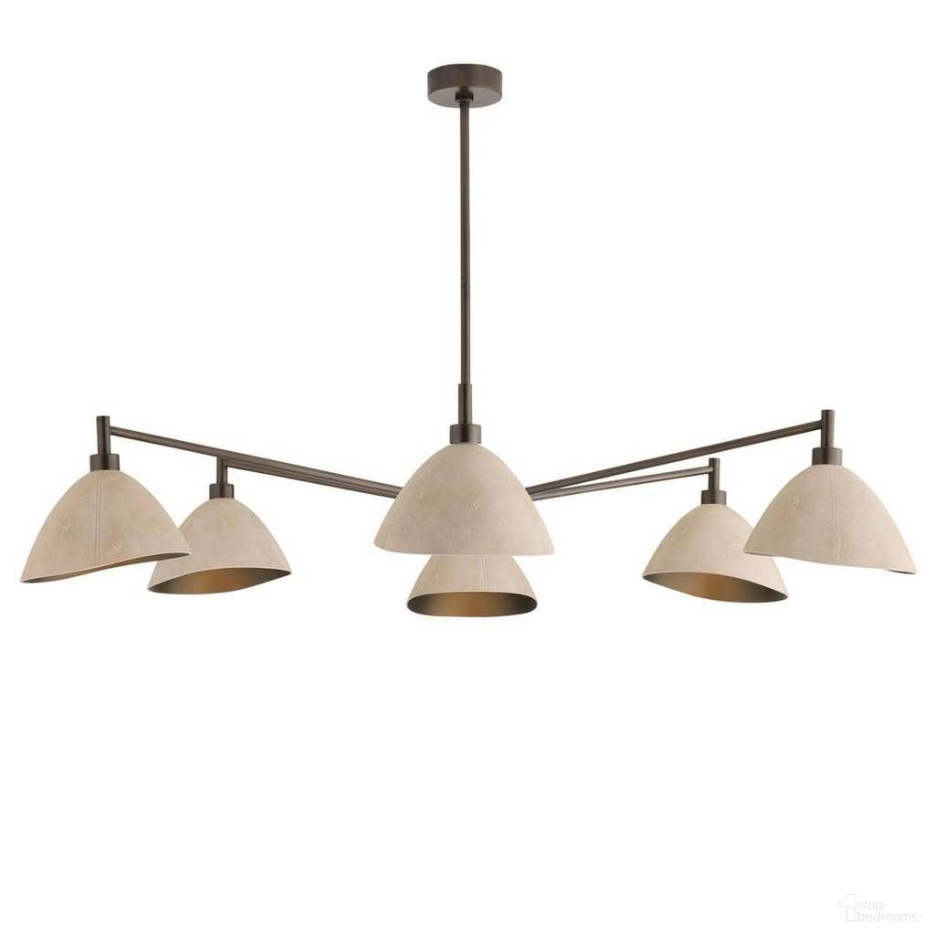 Inlet Chandelier In Ivory