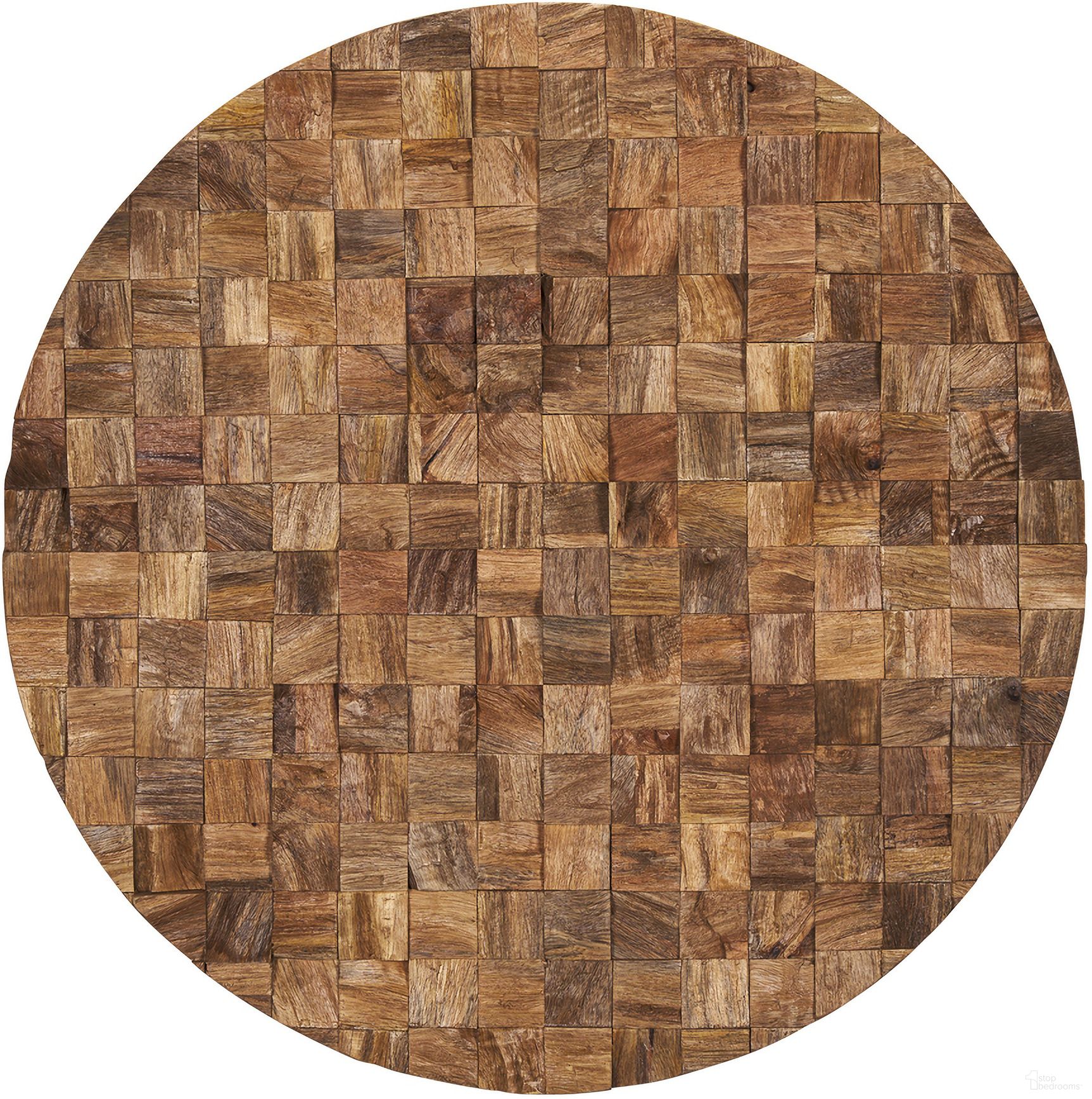 The appearance of Into The Abyss II Wood 32 Inch Wall Art In Light Brown designed by Mercana in the rustic / southwestern interior design. This light brown piece of furniture  was selected by 1StopBedrooms from Into Collection to add a touch of cosiness and style into your home. Sku: 70737. Material: Wood.