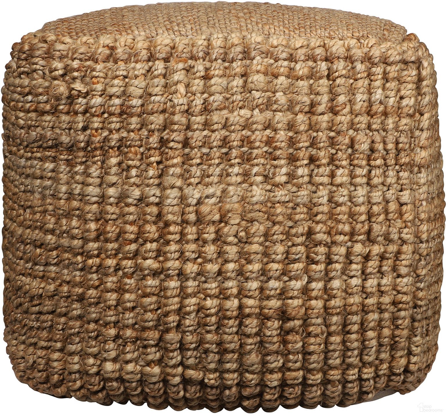 The appearance of Intra Solid Indoor Handmade Pouf In Natural designed by Rajani Home in the country / farmhouse interior design. This natural piece of furniture was selected by 1StopBedrooms from Bova Collection to add a touch of cosiness and style into your home. Sku: 7C673459G03048. Material: Jute.
