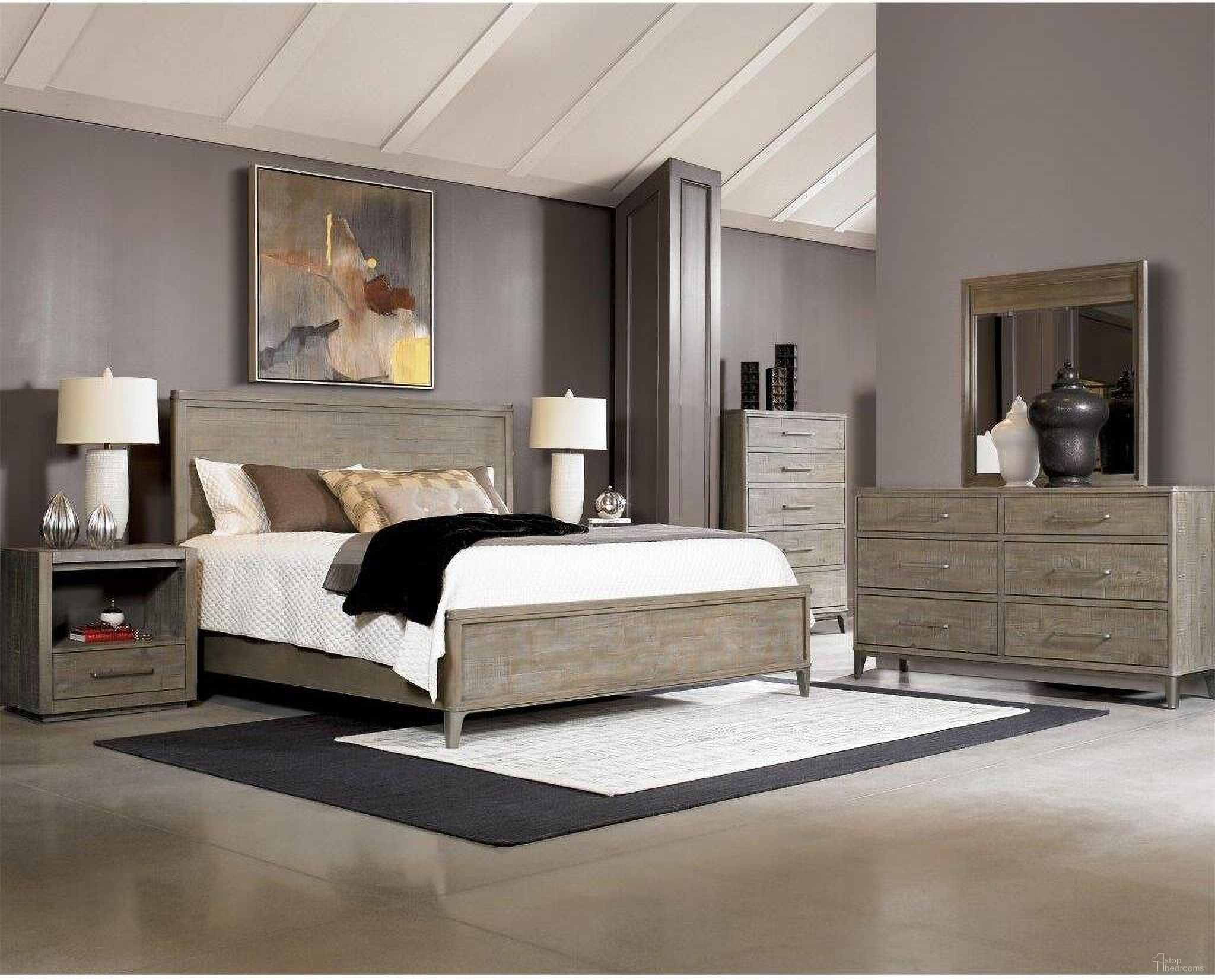 The appearance of Intrigue Mirror designed by Riverside Furniture in the modern / contemporary interior design. This hazelwood piece of furniture was selected by 1StopBedrooms from Intrigue Collection to add a touch of cosiness and style into your home. Sku: 39361.