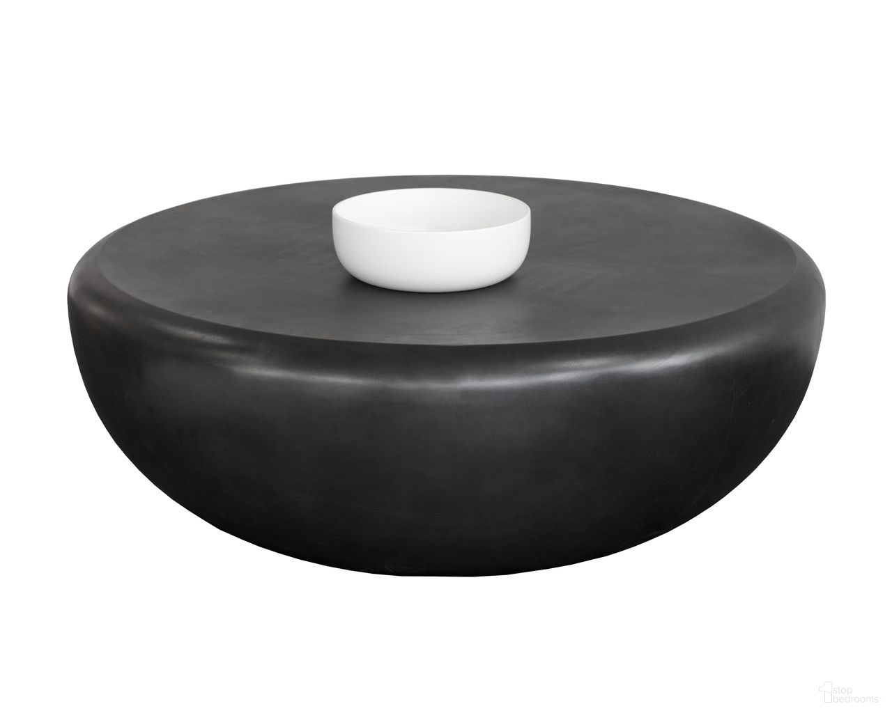 Iolite Coffee Table In Black