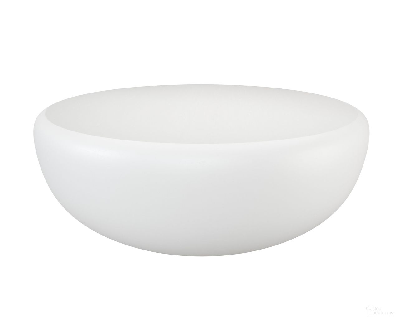 Iolite Coffee Table In White