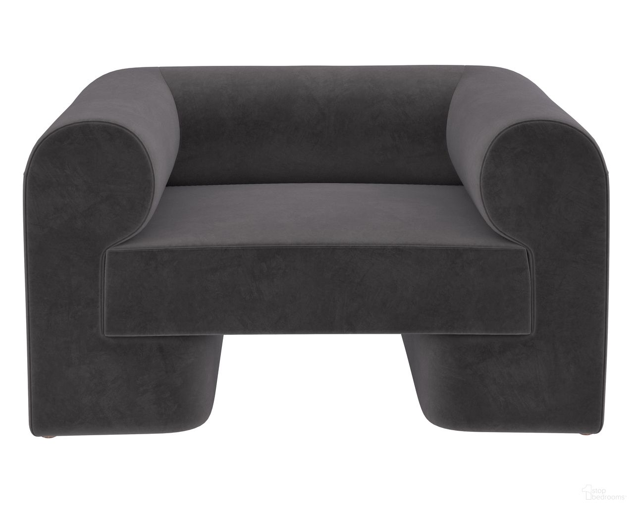 Ionic Armchair In Meg Ash