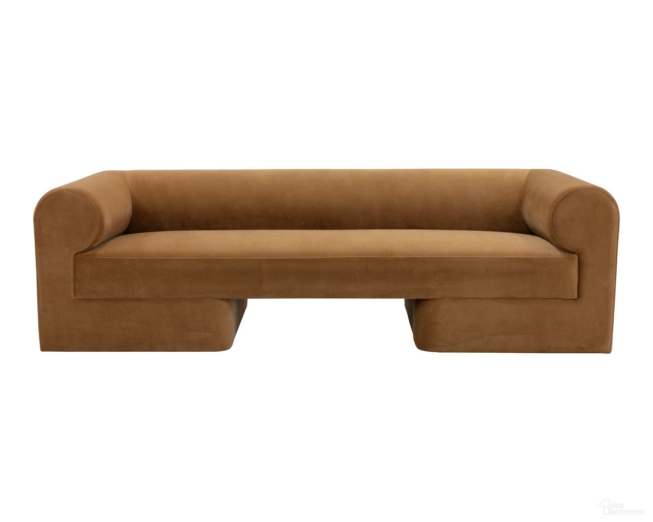 Ionic Sofa In Meg Gold